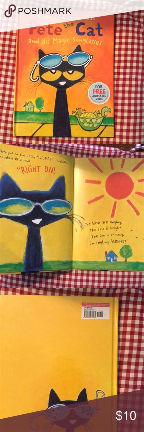 Pete the Cat's Sunglasses: A Guide to Cultivating a Positive Attitude